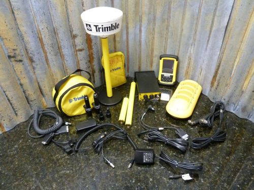 Trimble recon 400mhz survey bundle includes pro xr gps &amp; antenna free shipping for sale
