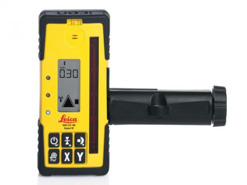 New leica rod eye 180 digital rf receiver &amp; bracket for surveying &amp; construction for sale