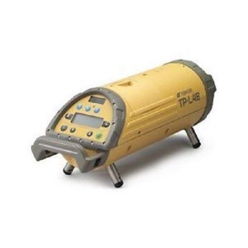 Topcon tp-l4b red beam utility economy pipe laser 57066 for sale