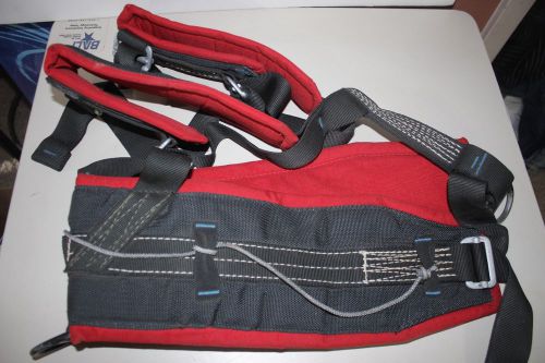Cmc pro rescue tactical rappel rapelling climbing harness seat  xl extra large for sale