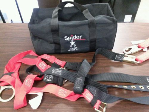Spider professional industrial Fall Arrest Safety Harness Kit FPKD2