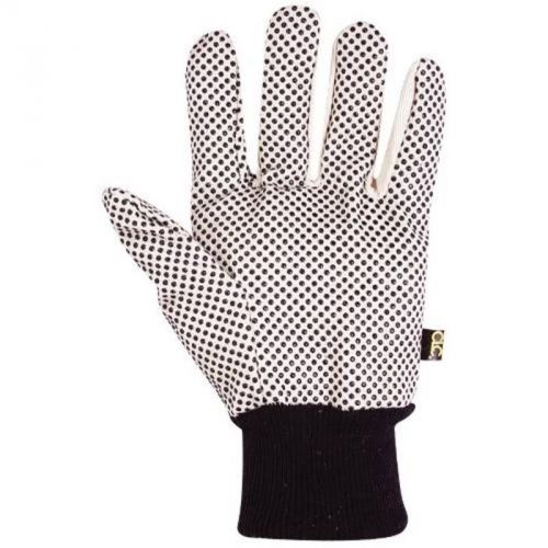 Cotton Gloves W/Gripper Dots 2006 CUSTOM LEATHERCRAFT Gloves 2006 084298200601