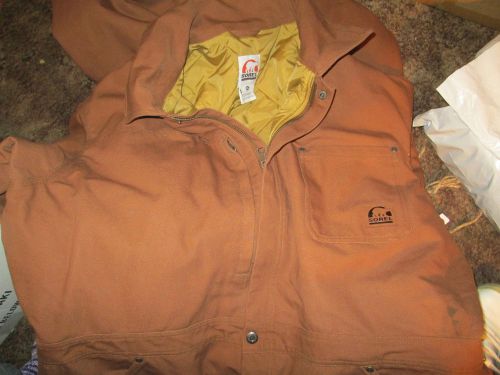Sorel Countersink Coverall Men&#039;s XXL Twig Hard Finish Work Pro Quilt Lining NEW