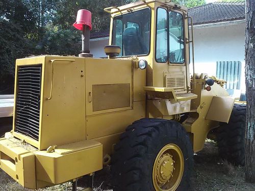 1987 CATERPILLAR 936 FRONT END LOADER