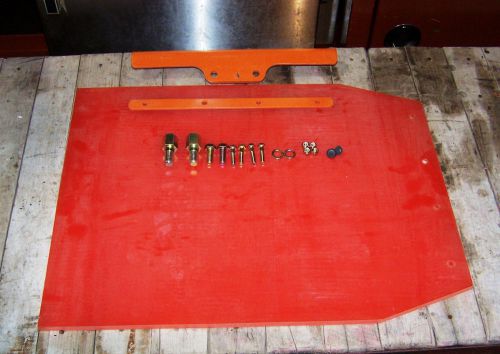 NEW Multiquip PADUPA88 Urethane Pad and Mounting Hardware for MVC-88 Compactor