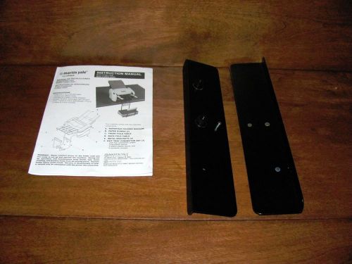 NEW  Martin Yale Premier Rapidfold P7200 Paper Guide Bars (2)