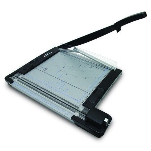 Paper cutter + trimmer cutter folding 12inch hyundai office hc-2001 combo for sale