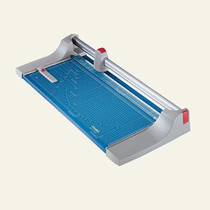 Dahle 26-3/8&#034; premium rolling trimmer / paper cutter for sale