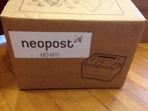 Neopost HD M11 printer with additional tray and toner