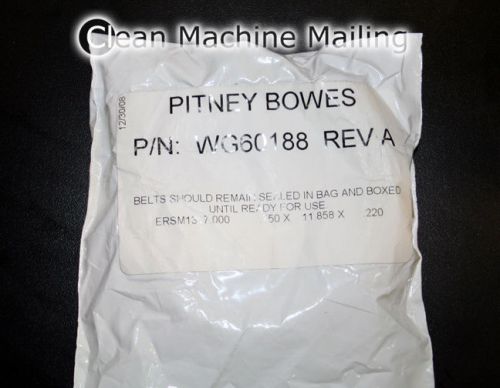 Pitney Bowes Feed Belt WG60188