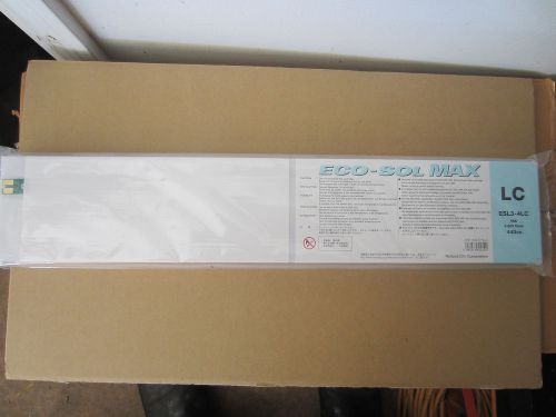 ESL3-4LC Light Cyan Roland ECO-SOL MAX 440ml Sealed