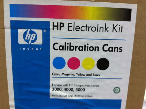 HP Indigo ElectroInk CALIBRATION CARTRIDGES 3000/4000/5000 Series Presses