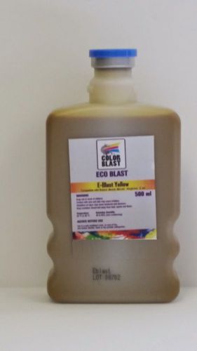 E-blast eco-sol bulk ink 500ml - yellow for sale