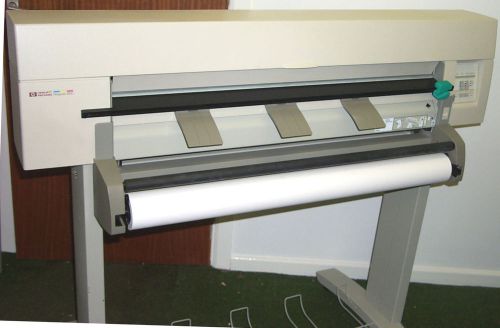 HP Designjet 350c 36&#034; Wide Format Printer/Plotter Model 4700A