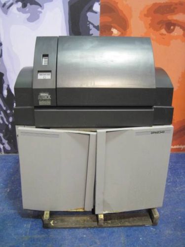 AB-DICK DPM 2340 COMPUTER TO PLATE PLATEMAKER MAKER USED 21480000