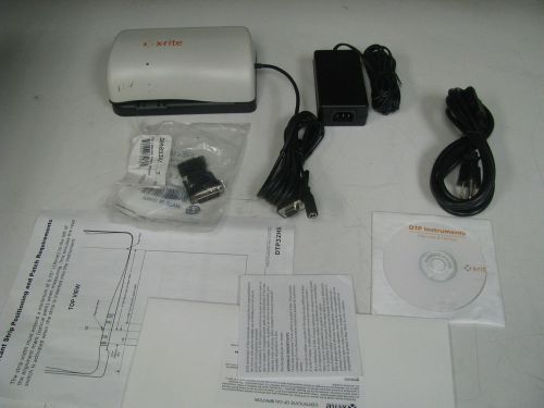 X-RITE DTP32HS Auto Scan High Speed Densitometer Spectrophotometer - DO8 &amp; DO9