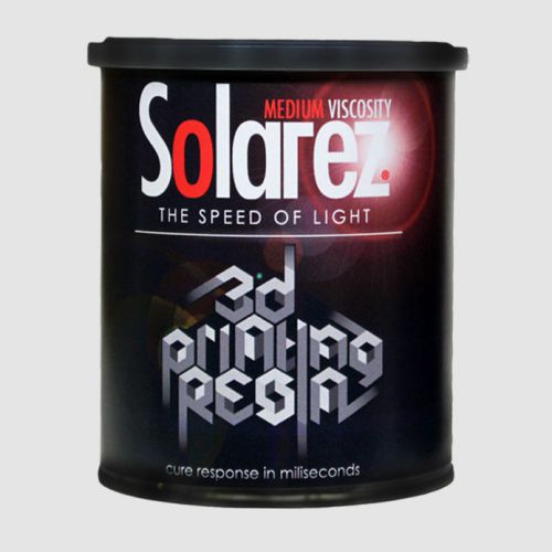 Solarez 3-D Printing Resin Medium Viscosity Gallon