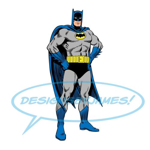 Classic Batman Vector Art