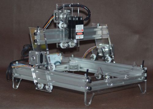 500MW DIY laser engraving machine, marking machine not fitting metal (17*20CM)