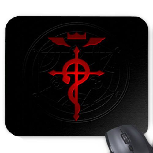 Fullmetal Alchemist Logo Mouse Pad Mat Mousepad Hot Gift