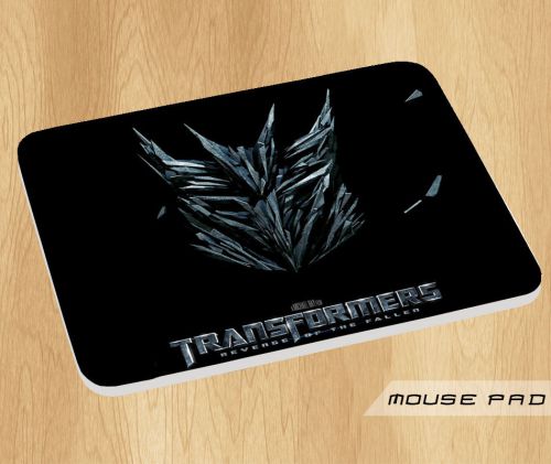 Decepticon Logo Dark Mouse Pad Mat Mousepad Hot Gift