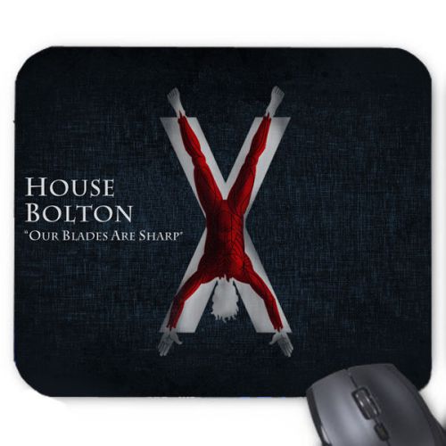 House Of Bolton Mouse Pad Mat Mousepad Hot Gifts