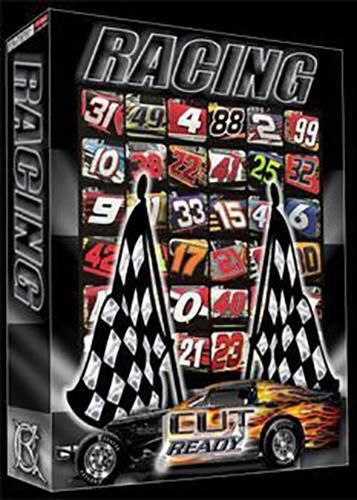 Race car number vector clip art for vinyl sign cutter racing for sale
