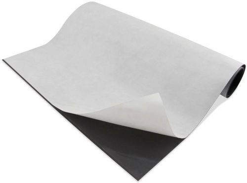 Magnetic sheets 20 mil x 24&#034; x 50&#039;, Adhesive backing