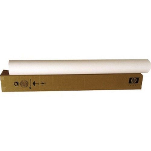 Hp q1899b banner paper 1 roll - 42 x 50 ft - matte - white for sale