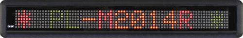 2&#034;x 42&#034; Scrolling Led Message Sign - Pro-Lite TruColor II - Model PL-M2014R
