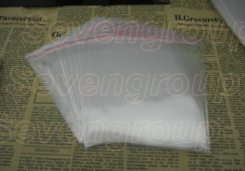 100pcs opp clear plastic bag packaging poly self adhesive jewelry bags 4.3&#034;x5.5&#034; for sale