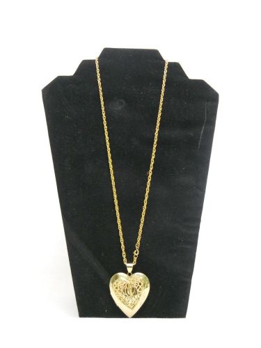 Black Velvet Padded Necklace and Jewelry Display Board