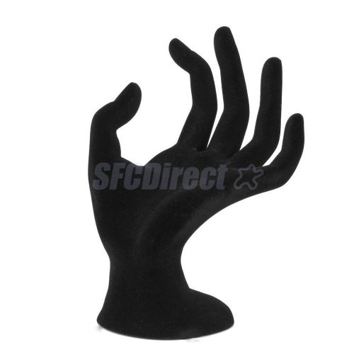 Velvet mannequin hand ring watch bracelet jewelry stand for sale