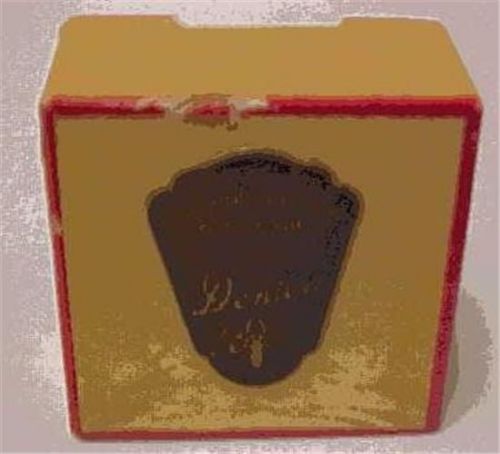 English Fine Bone China by Denton-Vintage Empty Gift Box-11288C