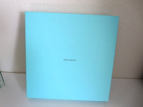 Tiffany &amp; Co. empty box 13 x 13 x2