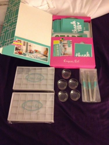Origami Owl Supplies