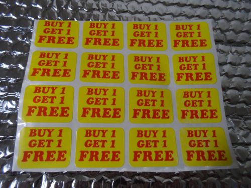 buy 1 get one free stickers