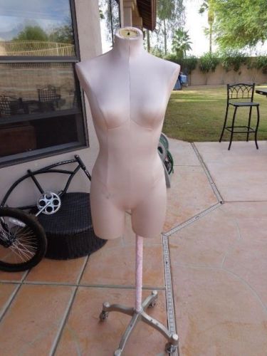 female mannequin and 48&#034; stand and royal form stands