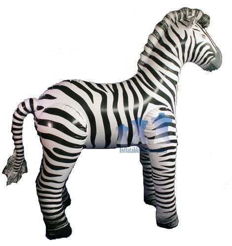 Inflatable Zebra, Small