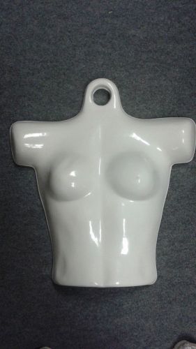 WOMENS HALF TORSO WHITE  DISPLAY