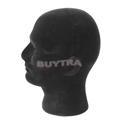 Elegant Durable New Styrofoam Foam Mannequin Manikin Head Model Glasses Wigs Cap