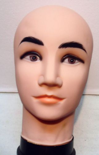 New Wig Hat Cap Sun Glasses Holder Display  Mannequin Head Face Male Men