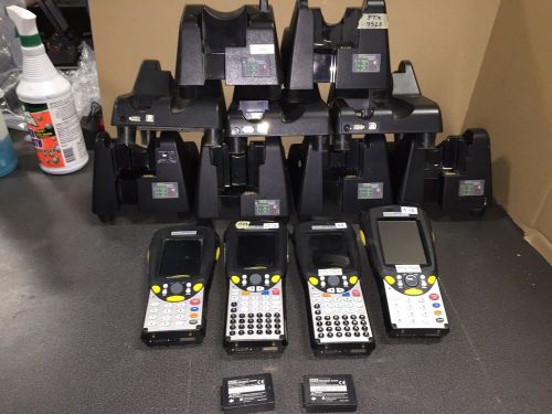 Lot of psion teklogix pos equipment - point of sale - workabout pro scanners for sale