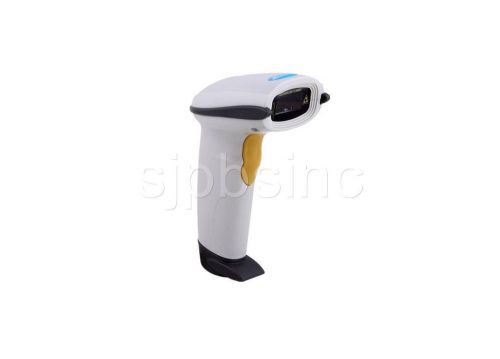 USB Laser Scan Barcode Scanner Bar Code Reader Hand Held 200 scans per sec White