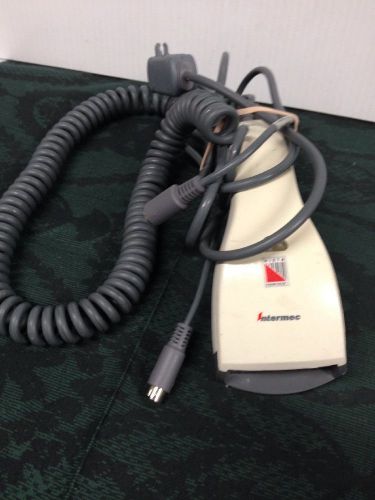 Intermec ScanPlus 1800 VT Barcode Scanner with power cords Free Shipping