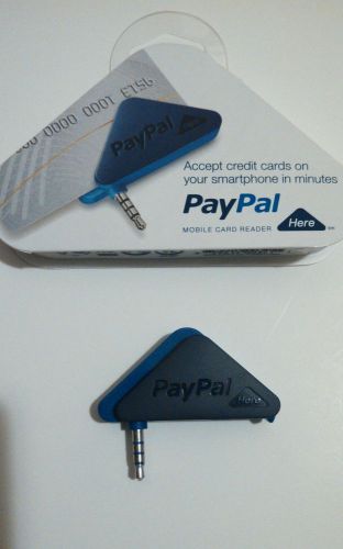 Paypal mobile card reader