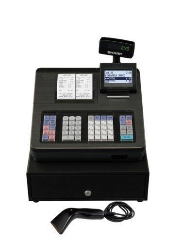 Sharp cash register - 7000 plus - 40 clerks - 99 departments - thermal (xea507) for sale