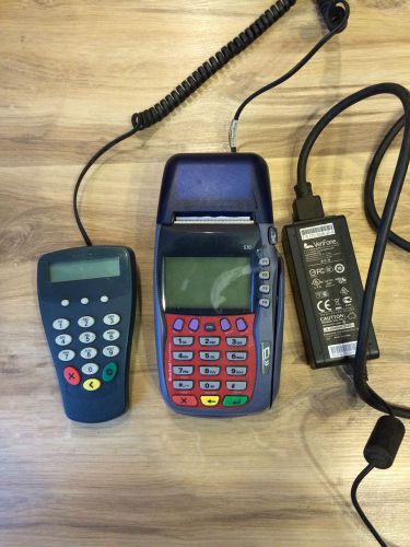 Verifone Vx570 Dual Comm IP/Phone with Power Adapter &amp; Pin pad