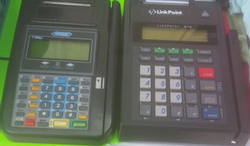 two Credit Card terminal Hypercome T7plus Linkpoint AI0