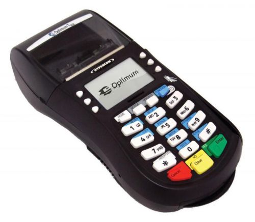 Hypercom / Equinox T4220 Credit Card Machine- Dual Comm Terminal (IP/Dial) EMV